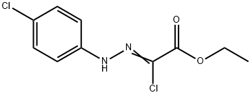 Acetic acid, 2-chloro-2-[2-(4-chlorophenyl)hydrazinylidene]-, ethyl ester