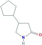 2-Pyrrolidinone,4-cyclopentyl-(9CI)