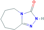 2,5,6,7,8,9-六氢-3H-[1,2,4]三唑并[4,3-A]氮杂卓-3-酮