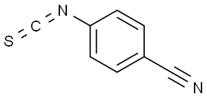 Isothiocyanic acid, p-cyanophenyl ester