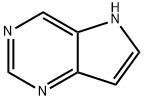 5H-Pyrrolo(3,2-d)pyrimidine