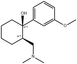 Cyclohexanol, 2-(dimethylamino)methyl-1-(3-methoxyphenyl)-, (1R,2R)-rel-