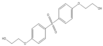 bis(4-(2-hydroxyethoxy))sulfone