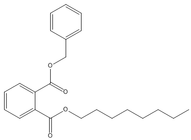 1,2-Benzenedicarboxylic acid 1-isooctyl 2-(phenylmethyl) ester