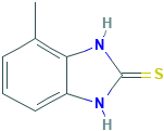 4-甲基-1H-苯并[d]咪唑-2(3H)-硫酮