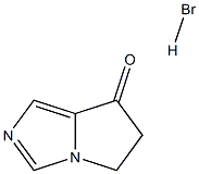 7H-Pyrrolo[1,2-c]imidazol-7-one, 5,6-dihydro-, hydrobromide (1:1)