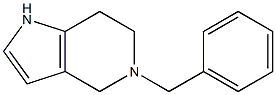 5-苄基-4,5,6,7-四氢-1H-吡咯并[3,2-C]吡啶