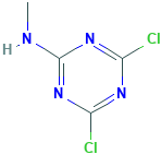 4,6-二氯-N-甲基-1,3,5-三嗪-2-胺