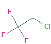 1-Propene,2-chloro-3,3,3-trifluoro-