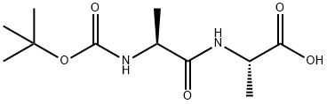 (叔丁氧基羰基)-L-丙氨酰-L-丙氨酸