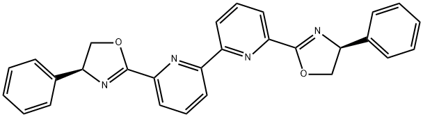 6,6'-双[(4S)-4,5-二氢-4-苯基-2-噁唑基]-2,2'-联吡啶
