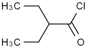 2-Ethylbutyric acid chloride