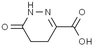 1,4,5,6-Tetrahydro-6-oxo-3-pyridazinecarboxylic acid