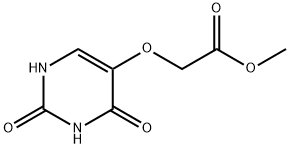 Acetic acid, 2-[(1,2,3,4-tetrahydro-2,4-dioxo-5-pyrimidinyl)oxy]-, methyl ester