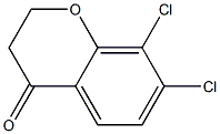 7,8-DICHLORO-3,4-DIHYDRO-2H-1-BENZOPYRAN-4-ONE