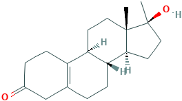 (17β)-17-Hydroxy-17-methylestr-5(10)-en-3-one