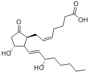 (Z)-7-[(1S,2R,3R)-3-hydroxy-2-[(E,3S)-3-hydroxyoct-1-enyl]-5-oxocyclopentyl]hept-5-enoic acid