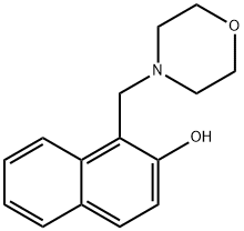 1-(吗啉-4-基甲基)萘-2-醇