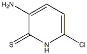 3-氨基-6-氯吡啶-2(1H)-硫酮