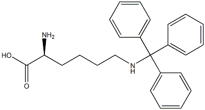 L-Lysine,N6-(triphenylmethyl)-