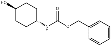 反式-4-(CBZ-氨基)环己醇