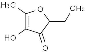 2-ethyl-4-hydroxy-5-methyl-3(2H)-furanone (homofuraneol)