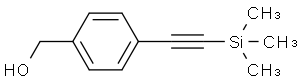 4-(三甲基硅基乙炔基)苄基甲醇