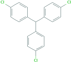 1-[bis(4-chlorophenyl)methyl]-4-chloro-benzene