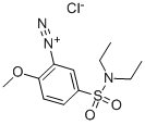 Benzenediazonium, 5-[(diethylamino)sulfonyl]-2-methoxy