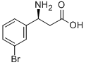 Benzenepropanoic acid, .beta.-amino-3-bromo-, (.beta.S)-