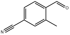 Benzonitrile, 4-formyl-3-methyl- (9CI)
