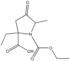 5-甲基-4-氧代吡咯烷-1,2-二甲酸二乙酯