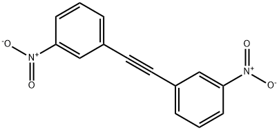 Benzene, 1,1'-(1,2-ethynediyl)bis[3-nitro-