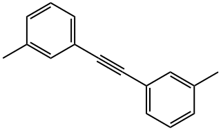 Benzene, 1,1'-(1,2-ethynediyl)bis[3-methyl-