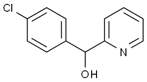 alpha.-(4-chlorophenyl)-2-Pyridinemethanol