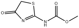 methyl N-(4-oxo-4,5-dihydro-1,3-thiazol-2-yl)carbamate
