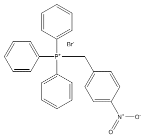 Bromo[(4-nitrophenyl)methyl]triphenylphosphorane