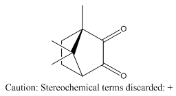 (1S)-1,7,7-Trimethylbicyclo(2.2.1)heptane-2,3-dione