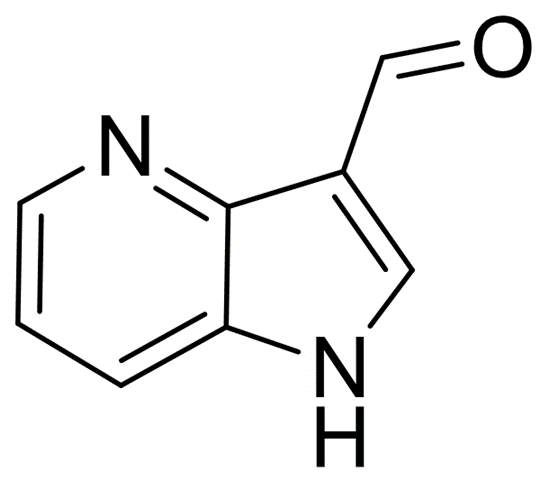 4-Azazindole-3-carboxyaldehyde.