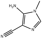 1H-Imidazole-4-carbonitrile,5-amino-1-methyl-(9CI)