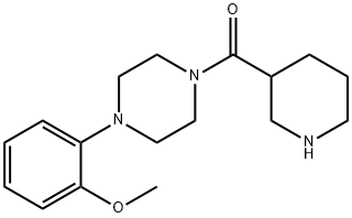Methanone, [4-(2-methoxyphenyl)-1-piperazinyl]-3-piperidinyl-