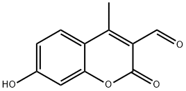 2H-1-Benzopyran-3-carboxaldehyde, 7-hydroxy-4-methyl-2-oxo-