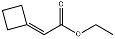 Acetic acid, cyclobutylidene-, ethyl ester