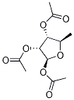 (2S,3R,4R,5R)-5-methyltetrahydrofuran-2,3,4-triyl triacetate