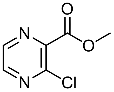 2-pyrazinecarboxylic acid, 3-chloro-, methyl ester