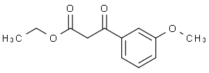 乙基(3-甲氧基苯甲酰基)醋酸盐