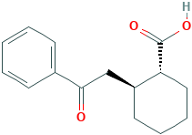 TRANS-2-(2-OXO-2-PHENYLETHYL)CYCLOHEXANE-1-CARBOXYLIC ACID