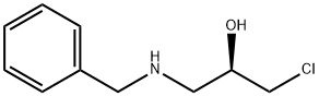 2-Propanol, 1-chloro-3-[(phenylmethyl)amino]-, (2R)-
