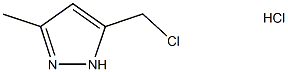 5-(Chloromethyl)-3-methyl-1H-pyrazolehydrochloride
