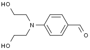 4-[N,N-双(2-羟基乙基)氨基]苯甲醛
